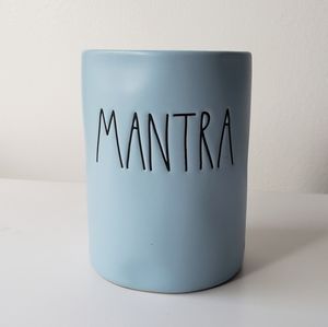 Rae Dunn MANTRA candle